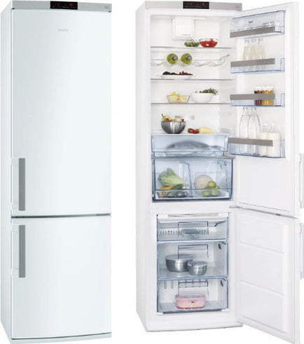 S83820CTW2- AEG 60cm Wide Frost Free Fridge Freezer
