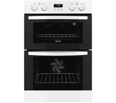 ZOD35511WK - Zanussi Built-In Double Oven - White