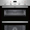 U12S53N3GB - Neff Built-In Double Oven - Stainless Steel