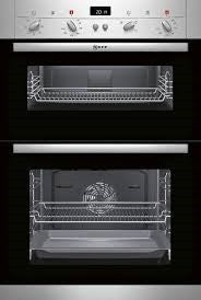 U12S53N3GB - Neff Built-In Double Oven - Stainless Steel
