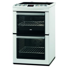 ZCV553MWC  - Zanussi 55cm Wide Freestanding Electric Cooker