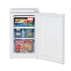 U5010W - Lec 50cm Wide Undercounter Freezer - White