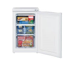 U5010W - Lec 50cm Wide Undercounter Freezer - White