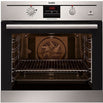 BP330306KM - AEG Built-In Single Oven with SteamBake - Stainless Steel