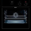 B14M42S3GB - Neff Single Oven - Black