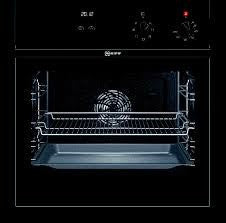 B14M42S3GB - Neff Single Oven - Black