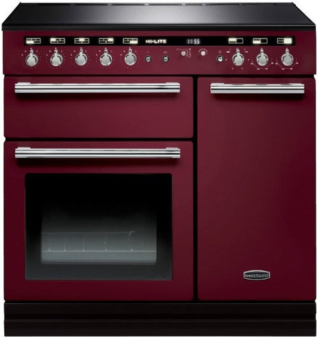 Rangemaster Hi-Lite Induction 90cm Range Cooker (104420)