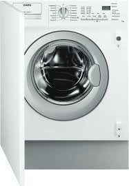 L61470BI - AEG Fully Integrated Washing Machine