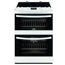 ZCI68300WA - Zanussi 60cm Freestanding Electric Cooker with Induction Hob