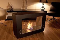 FSQUADB - thenakedflame Bio Ethanol Freestanding Fire