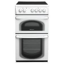 50HEPS - Hotpoint 50cm Wide Freestanding Electric Cooker