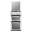 HUG52P - Hotpoint 50cm Wide Gas Cooker