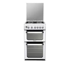 HUG52P - Hotpoint 50cm Wide Gas Cooker