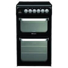 HUE52KS - Hotpoint 50cm Wide Freestanding Electric Cooker