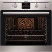 BE330362KM - AEG Built-In Single Oven - Stainless Steel