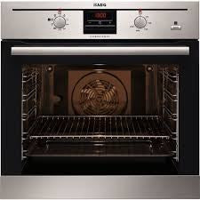 BE330362KM - AEG Built-In Single Oven - Stainless Steel