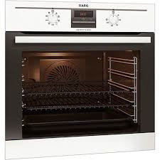 BE3003021W - AEG Built-In Single Oven - White
