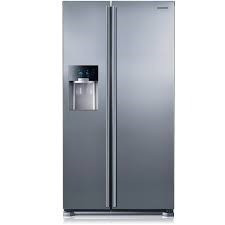 RS7567BHCSL - Samsung Side by Side Fridge Freezer - Steel Finish