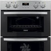 ZOD55512XA - Zanussi Built-In Double Oven - Stainless Steel
