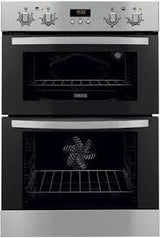 ZOD55512XA - Zanussi Built-In Double Oven - Stainless Steel