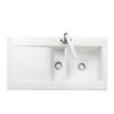 CNV2WH - Rangemaster 1.5 Bowl Sink - White
