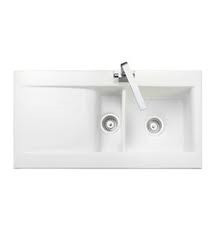 CNV2WH - Rangemaster 1.5 Bowl Sink - White