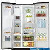 RS7567THCBC - Samsung Side by Side Fridge Freezer - Black