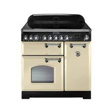 CLASSIC DELUXE 90 - Rangemaster 90cm Induction Range Cooker - (90230)