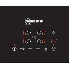 T40B31X2GB - Neff 60cm Induction Hob fitted with 13amp plug