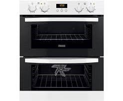 ZOF35511WK - Zanussi Built-Under Double Oven - White