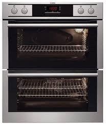 NC4013021M - AEG Built-Under Electric Double Oven